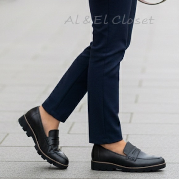 Vionic Shoes - Vionic Cheryl II Black Nappa Leather Loafers – Women’s Size 6W – New In Box